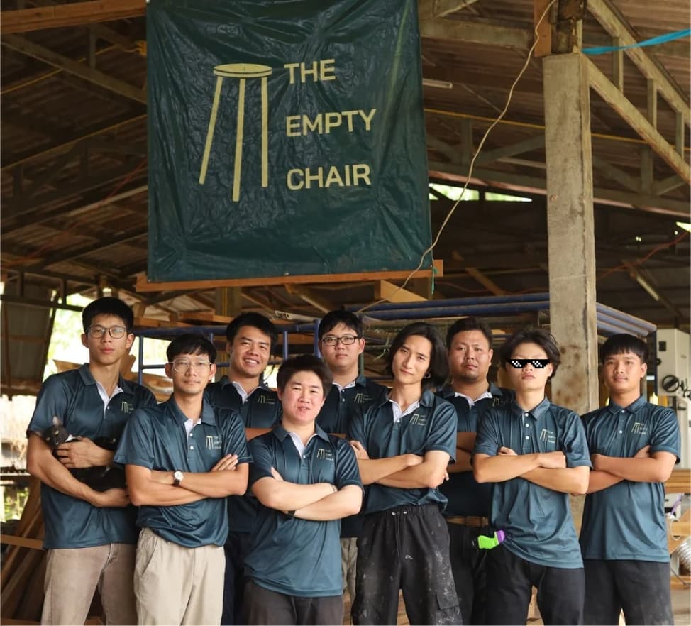 The Empty Chair Team